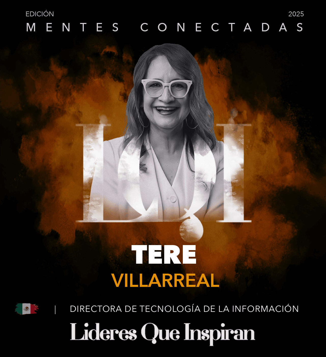 Mentes Conectadas — Líderes que Inspiran 2025
